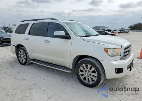 2013 Toyota Sequoia Platinum z USA, uszkodzony, nr VIN 5TDYY5G18DS048453
